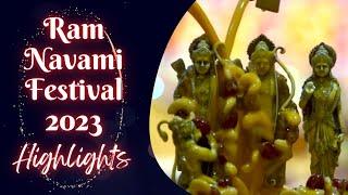 Ram Navami Festival 2023 - Highlights  ISKCON Chowpatty