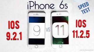 iPhone 6s iOS 9 Vs iOS 11 Speed Test