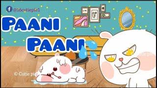 Badshah - Paani Paani  Cute Video  Goma Peach  Puffy bear Cutie pie 