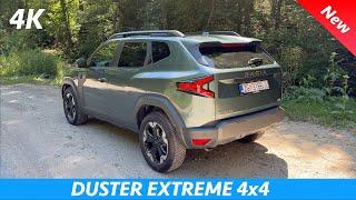 Dacia Duster Extreme 4x4 2024 In-depth Review 4K Exterior Interior Digital Cockpit Infotainment