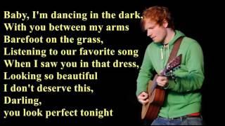 Perfect - Ed Sheeran Lyrics