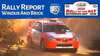 Subaru WRX STI Rally Car - Darren Windus & Joe Brick