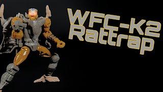 Transformers War For Cybertron Kingdom  WFC K-2 Rattrap