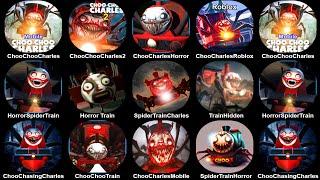 Choo Choo Charles 2Choo Choo Charles Mobile AndroidChoo Choo TrainHorror Train GameSpider Train