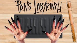 PANS LABYRINTH LULLABY played with PAN FLUTE sound ROLI Seaboard Piano Cover The Wild Conductor