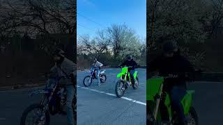 Race goin wrong YZ85 VS KX450