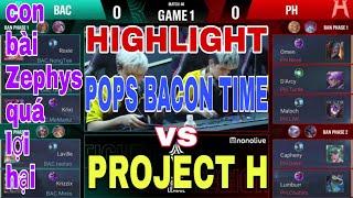 APL 2020 Highlight trận Pops Bacon Time vs Project H vòng bảng lượt về