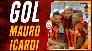 Gol Mauro Icardi Galatasaray 1-0 Fenerbahçe Turkcell Süper Kupa Finali