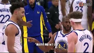 웸반야마에게 흑역사를 안긴 듣보잡? 루키  골든 스테이트 vs 샌안토니오  NBA 경기 리뷰