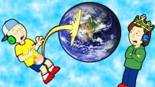 Caillou takes a massive Peefloods the worldGrounded Part 1