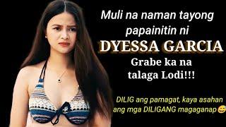 Sino Ba Naman Ang Di Nakakasabik Kay DYESSA GARCIA