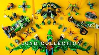 Lego Ninjago Lloyd Collection  Speed Build  Beat Building
