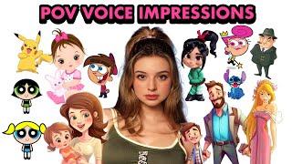 DOING 30 VOICE IMPRESSIONS *highly requested*