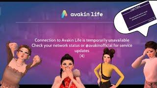 avakin life network problemslogin failedconnection temporarily unavailablepassword error#avakin