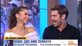 Zac Talking Dreamily About Zendaya For 3 Minutes Straight