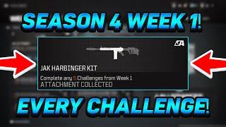 How To Complete SEASON 4 WEEK 1 Challenges In MW3
