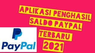 Baru rilis - aplikasi penghasil saldo PAYPAL terbaru 2021