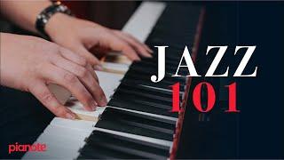 Jazz Piano 101 Beginner Piano Lesson