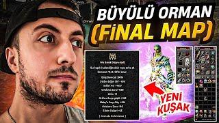 OYUNUN FİNAL METİN HARİTASI GELDİ  2.HESAP İÇİN HAZIRLIKLAR?? l Misali2 #93