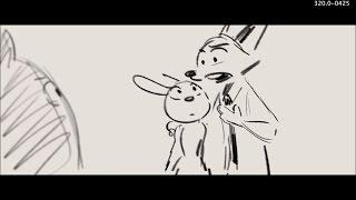 Zootopia Unused Scene Hopps Apartment  Fox Boyfriend Subtitled