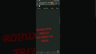 How to get free robux without cheat or hack no human verification no info needed