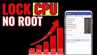 OVERCLOCKING CPUGPU ANDROID NO ROOT  IMPROVE PERFORMANCE ANDROID