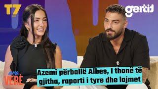 Azemi përballë Albes i thonë të gjitha raporti i tyre dhe lajmet  Era Verë  T7