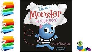 Theres A Monster In Your Book - Kids Books Read Aloud