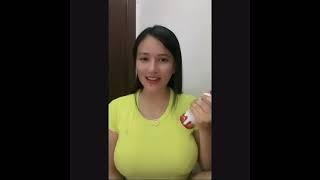 Tutorial minum yogurt  Tiktok