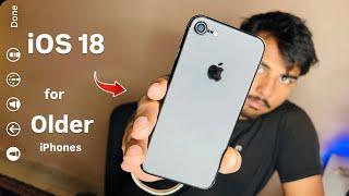 iOS 18 Beta 2 update for Older iPhones - IOS 18 update for iPhone 78 and X