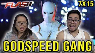 THE FLASH 7x15 REACTION GODSPEED VS GODSPEED Season 7 Episode 15 REVIEW