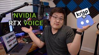 RTX Voice vs Krisp  Discord Noise Suppression