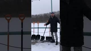 Лучшие лопаты для уборки снега