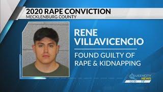 Man sentenced to 12+ years in prison for 2020 rape