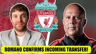 Fabrizio Romano CONFIRMS Liverpool Have Agreed A Deal For Transfer INCOMING