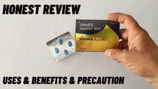Siogra Gold Tablets Honest Review  Uses & Benefits & Precaution 