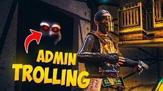 Scaring Rust Players  Rust Admin Trolling