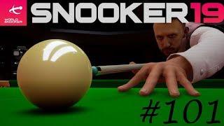 SNOOKER 19 RISING STAR CAREER MODE #101 CORAL PLAYERS CHAMPIONSHIP FINAL Session 1