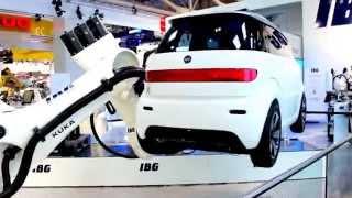 Automated Robots for Car Factory in Europe