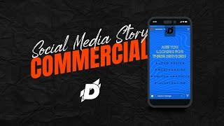 Story Commercial for DareMedia  Animated Instagram Ads 2021