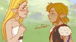 Zelda Reacts to Links Outfits