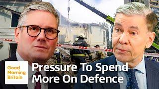 Keir Starmer Under Pressure to Increase Spending on Defence