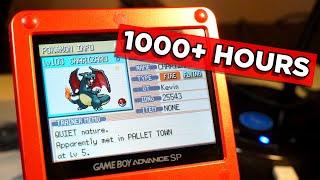 1000+ Hours in Pokemon Fire Red Pokedex  Shinies  Items