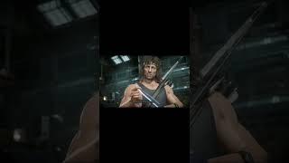 Nightwolf v Rambo - Dialogues - Mortal Kombat 11