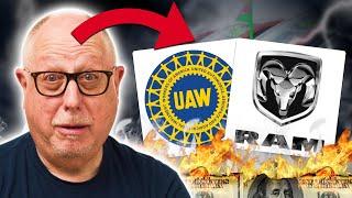 UAW & Dodge Jeep RAM Might Go OUT OF BUSINESS