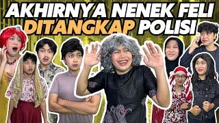 AKHIRNYA NENEK FELI DITANGKAP POLISI