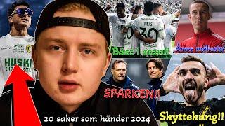 20 SAKER som händer i Allsvenskan 2024