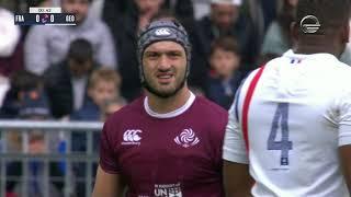 Rugby - End-of-year rugby union internationals - 2021 - France-Georgia full match