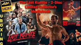 Unboxing The Last Kumite - 2-Disc Limited Collectors Mediabook UHD-Blu-ray + Blu-ray 2024