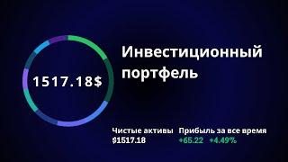 Позитив в портфеле  Инвестиции в акции